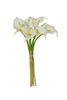 Hoa vân môn - chùm 9 bông nhân tạo - màu trắng