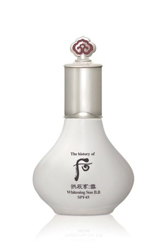 Kem nền trang điểm chống nắng The History of Whoo Gongjinhyang Seol Radiant White Sun BB SPF45/PA+++