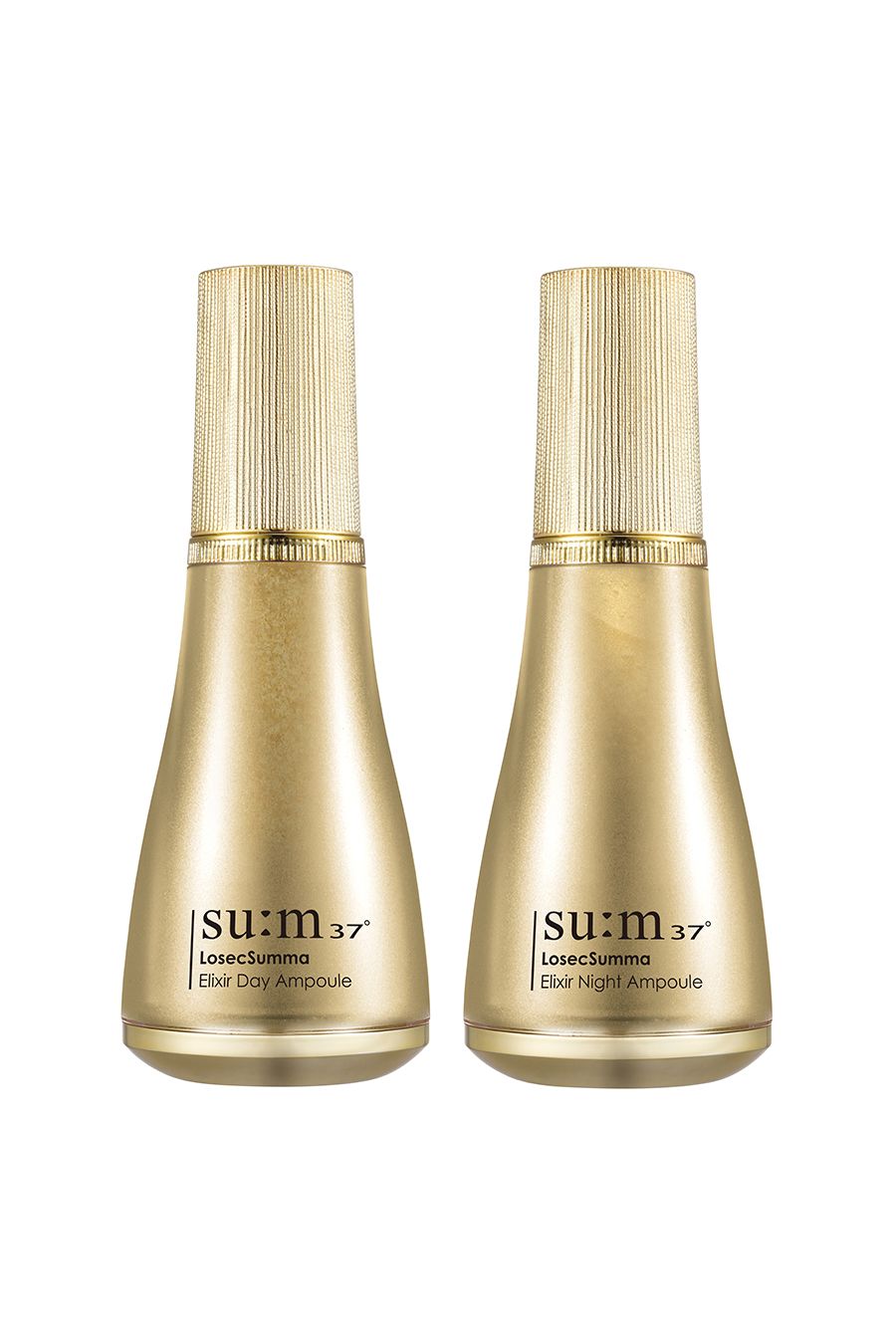 Bộ đôi tinh chất vàng tái sinh da ngày và đêm su:m37º Losec Summa Elixir Ampoule Duo (20ml + 20ml)