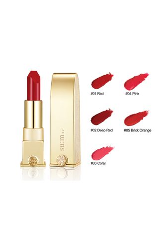 Son lì hoàng kim dưỡng ẩm su:m37º Losec Summa Elixir Golden Lipstick 4g