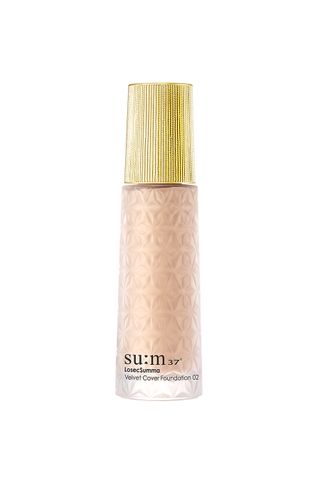 Kem nền nhung lì bền màu che phủ hoàn hảo su:m37º Losec Summa Velvet Foundation 30ml (Màu 02 Sắc da tự nhiên)