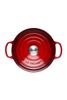 Nồi LeCreuset Bräter rund Evo 24cm Kirsche màu đỏ