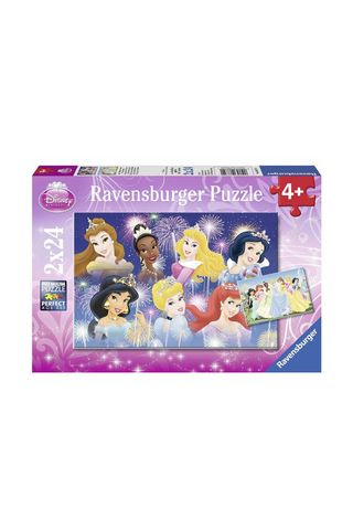 Xếp hình puzzle Beautiful Princesses 2 bộ 24 mảnh RAVENSBURGER - Disney license RV088720