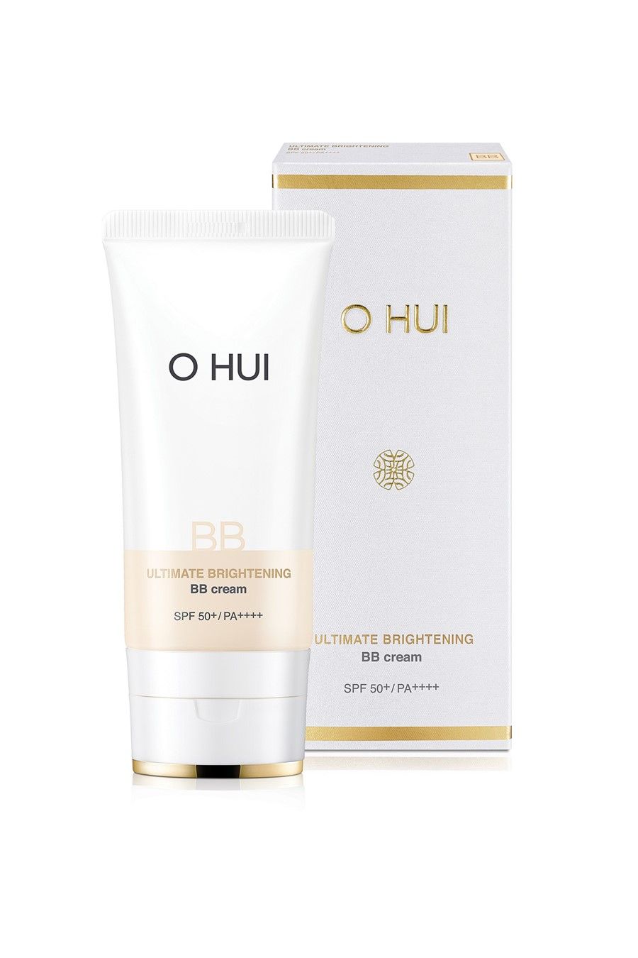 Kem nền BB Cream che khuyết điểm hoàn hảo Ohui Ultimate Britening SPF50+/PA++++