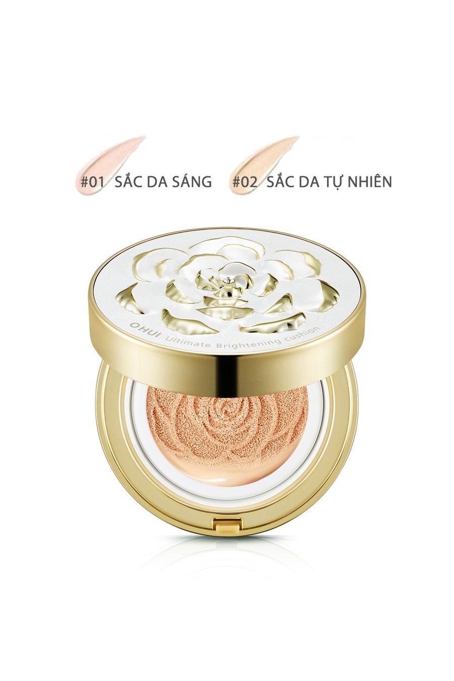 Phấn nước dưỡng trắng OH Ultimate Brightening Cushion