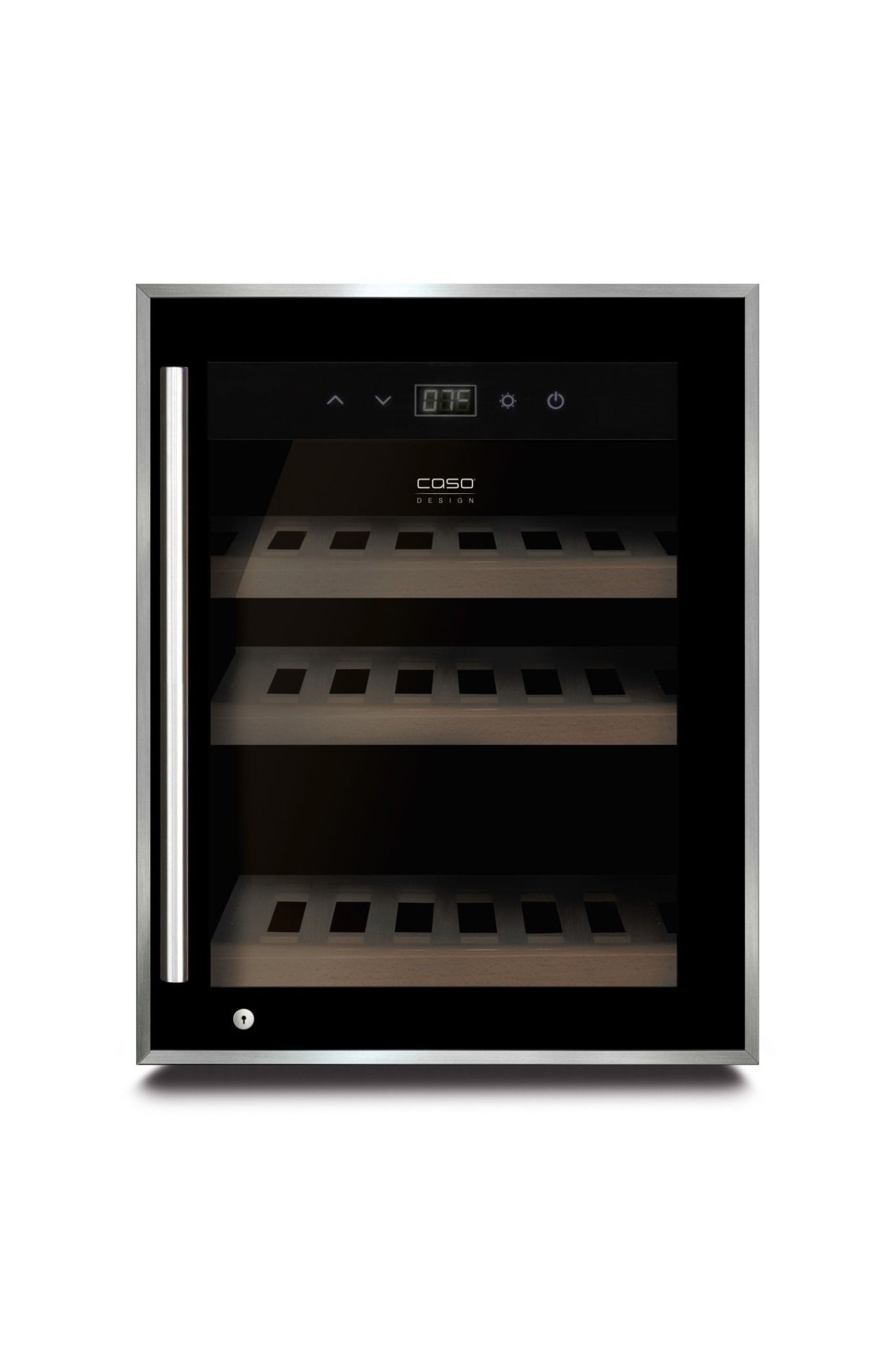 Tủ rượu Caso Wine Safe 12 black