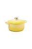 Nồi gang LeCreuset Bräter rund Evo 20cm gelb màu vàng