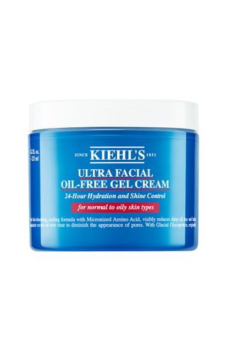 Kem Dưỡng Cấp Ẩm Kiềm Dầu Không Bóng Nhờn Suốt 24h Ultra Facial Oil-Free Gel Cream