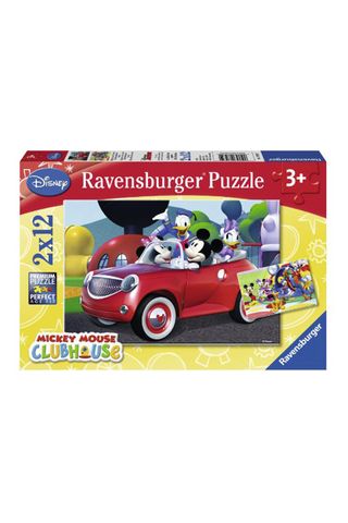 Xếp hình puzzle Mickey, Minnie Freunde 2 bộ 12 mảnh RAVENSBURGER - Disney license RV075652