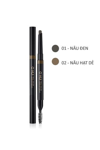 Chì kẻ chân mày Ohui Real Color Eyebrow Pencil