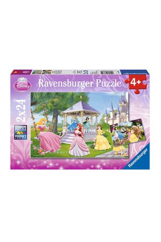 Xếp hình puzzle Enchanting Princesses 2 bộ 24 mảnh RAVENSBURGER - Disney license RV088652