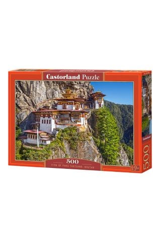 Xếp hình puzzle cảnh quan Paro Taktsang, Bhutan 500 mảnh CASTORLAND B-53445