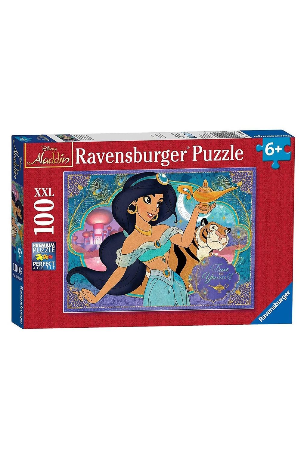 Xếp hình puzzle Disney Princess Jasmine 100 mảnh RAVENSBURGER - Disney license RV104093