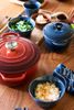 Nồi LeCreuset Bräter rund Evo 24cm Kirsche màu đỏ