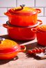 Nồi Sâu lòng 26cm cam LeCreuset La Marmite, schwarzes Interieur, 26cm Orange