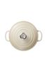 Nồi gang LeCreuset Bräter rund Evo 20cm Muschelrosa