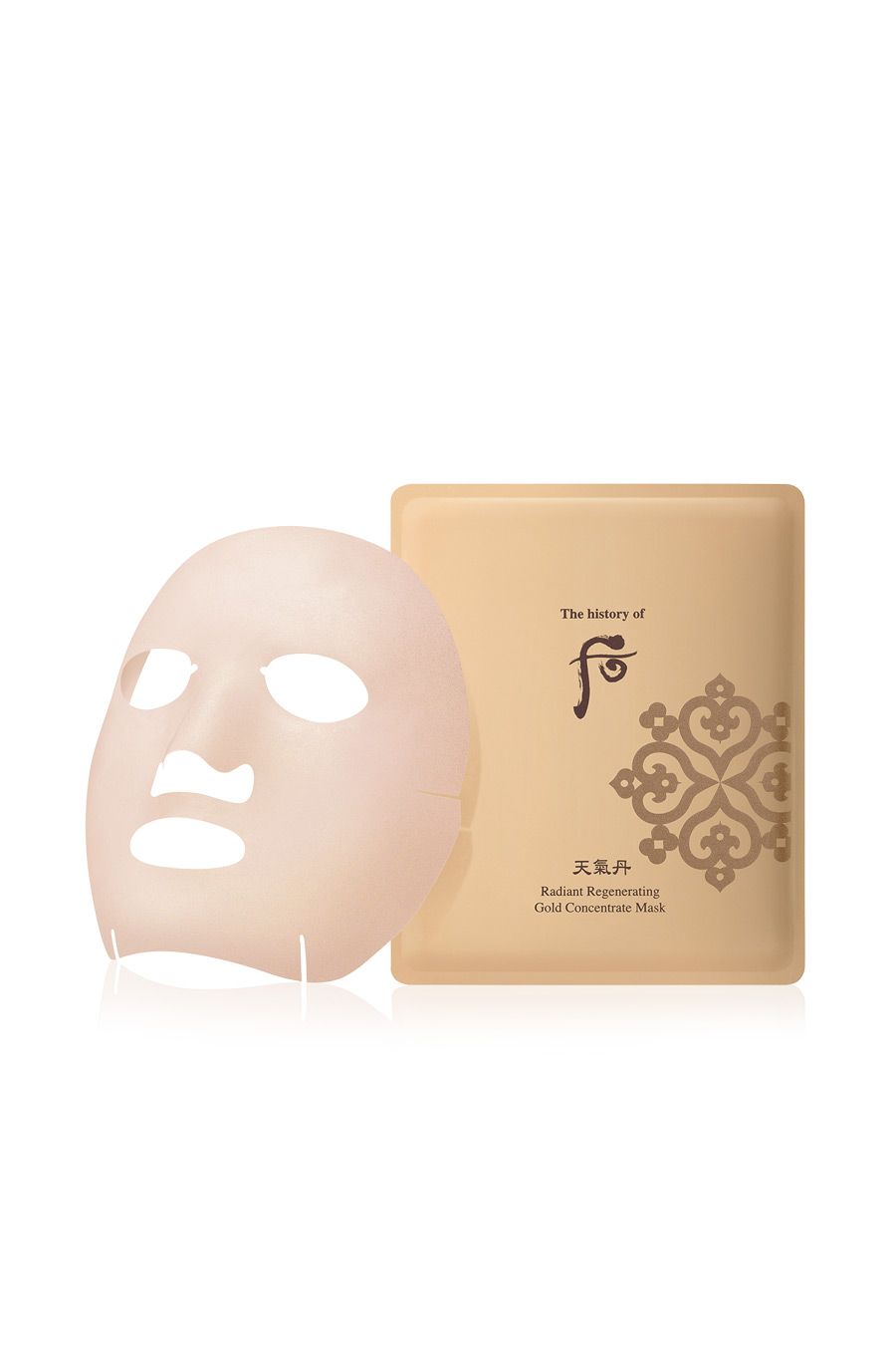 Mặt nạ làm sáng tái sinh da The History Of Whoo Cheongidan Radiant Gold Concentrate Mask 6pcs