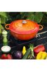 Nồi Sâu lòng 26cm cam LeCreuset La Marmite, schwarzes Interieur, 26cm Orange