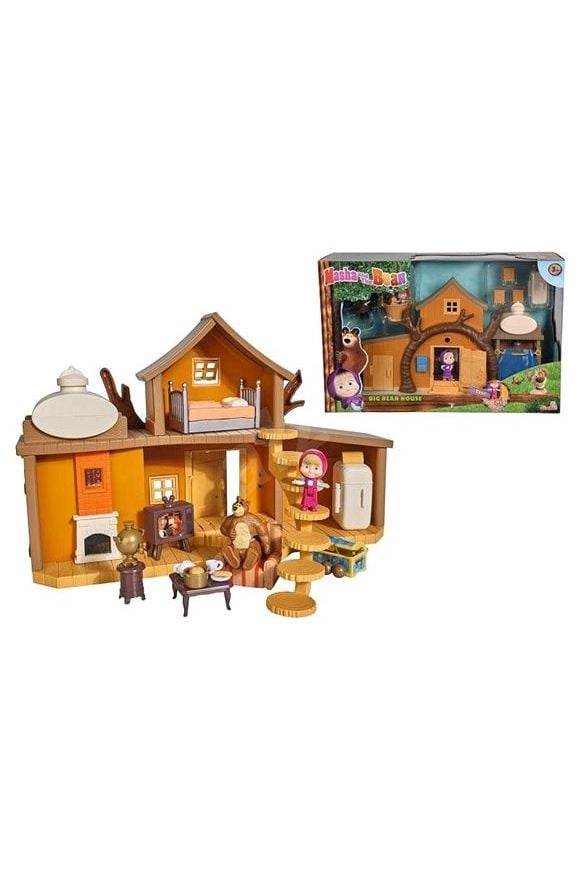 Masha and the bear big bear house playset sale