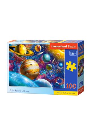 Xếp hình puzzle các hành tinh trong hệ mặt trời 100 mảnh