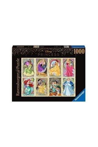 Xếp hình puzzle DPR: Art Nouveau Princess 1000 mảnh