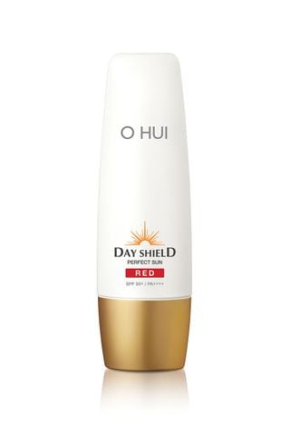 Kem Chống Nắng Cho Da Nhạy Cảm Ohui Day Shield Perfect Sun Red SPF 50+/ Pa++++