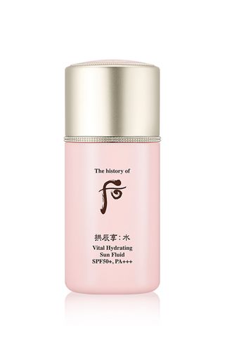 Kem chống nắng The History of Whoo  Gongjinhyang Soo Vital Hydrating Sun Fluid SPF50+, PA+++