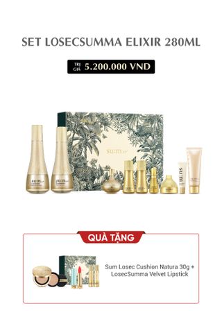 Bộ dưỡng tái sinh da Su:m37 Losec Summa Elixir Special Set