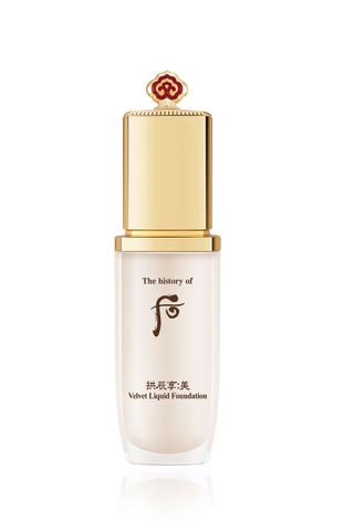 Kem nền The History of Whoo Gongjinhyang Mi Velvet Liquid Foundation