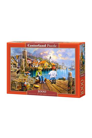 Xếp hình puzzle At the Dock 1000 mảnh CASTORLAND C-104192