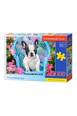 Xếp hình puzzle chó Bull 100 mảnh CASTORLAND B-111152