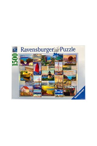 Xếp hình puzzle Coastal Collage 1500 mảnh