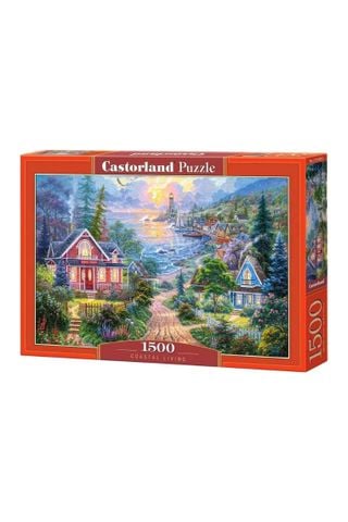Xếp hình puzzle Coastal Living 1500 mảnh CASTORLAND C-151929