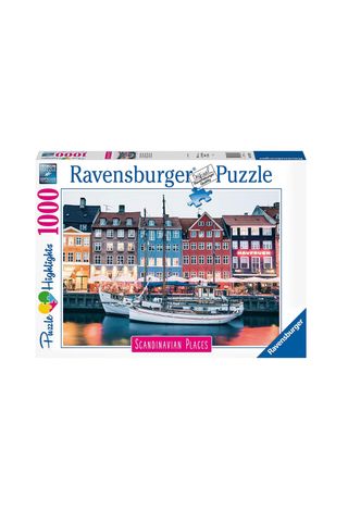 Xếp hình puzzle Copenhagen 1000 mảnh