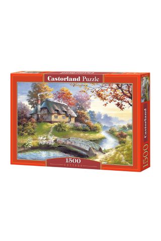 Xếp hình puzzle Cottage 1500 mảnh CASTORLAND C-150359