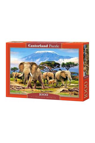 Xếp hình puzzle đàn voii Kilimanjaro 1000 mảnh CASTORLAND C-103188