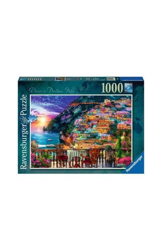 Xếp hình puzzle Dinner in Positano 1000 mảnh