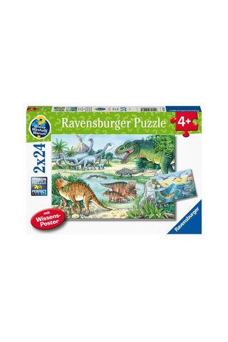 Xếp hình puzzle Dinosaurs at Play 2 bộ 24 mảnh