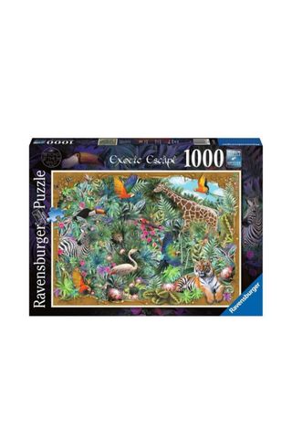 Xếp hình puzzle Exotic Escape 1000 mảnh