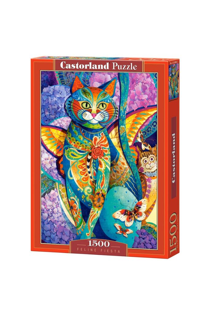 Xếp hình puzzle Feline Fiesta 1500 mảnh