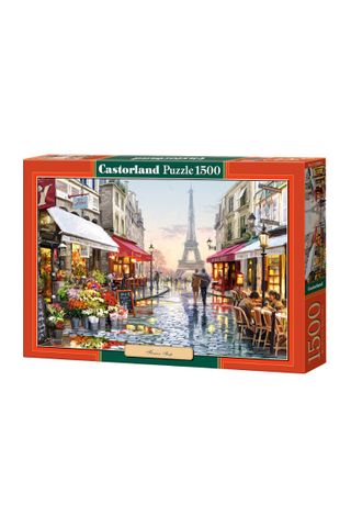 Xếp hình puzzle Flower Shop Paris 1500 mảnh CASTORLAND C-151288