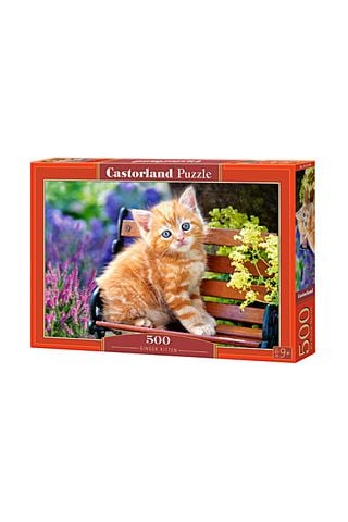 Xếp hình puzzle Ginger Kitten 500 mảnh CASTORLAND B-52240