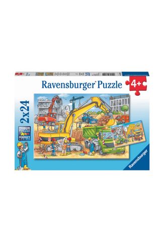Xếp hình puzzle Hard at Work 2 bộ 24 mảnh RAVENSBURGER 078004