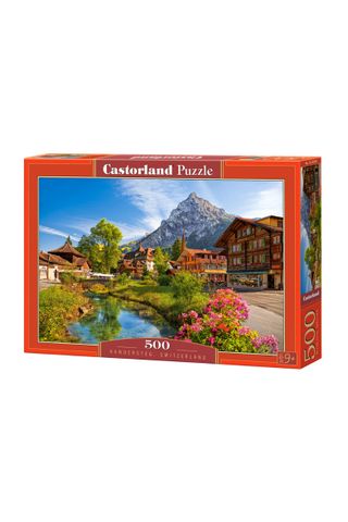 Xếp hình puzzle Kandersteg Thụy Điển 500 mảnh CASTORLAND B-52363