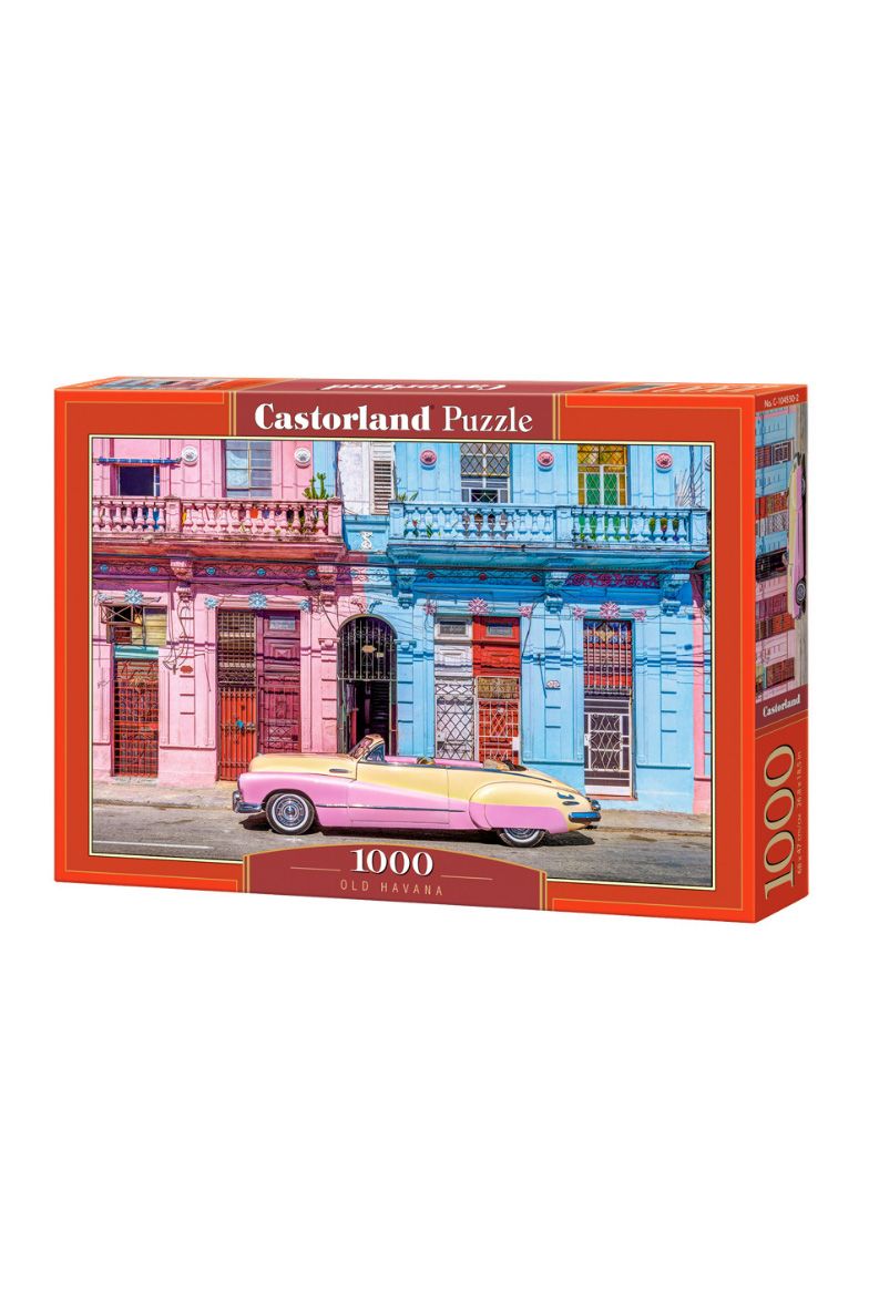 Xếp hình puzzle khu Havana cổ 1000 mảnh