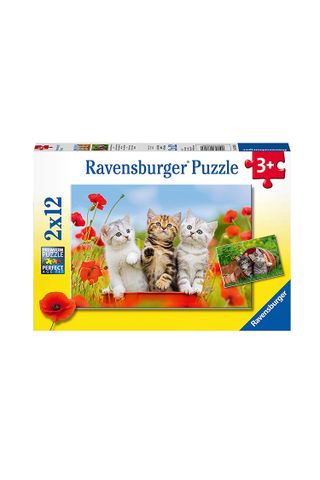 Xếp hình puzzle Kitten Adventures 2 bộ 12 mảnh