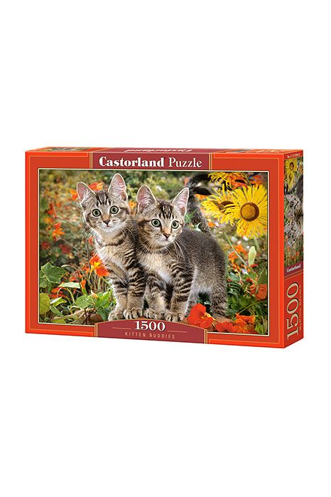 Xếp hình puzzle Kitten Buddies 1500 mảnh