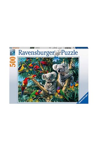 Xếp hình puzzle Koalas in a Tree 500 mảnh