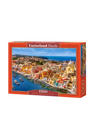 Xếp hình puzzle Marina Corricella, Italy 1500 mảnh CASTORLAND C-151769