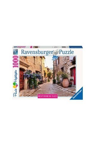 Xếp hình puzzle Mediterranean France 1000 mảnh